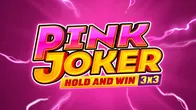 Pink Joker Hold and Win